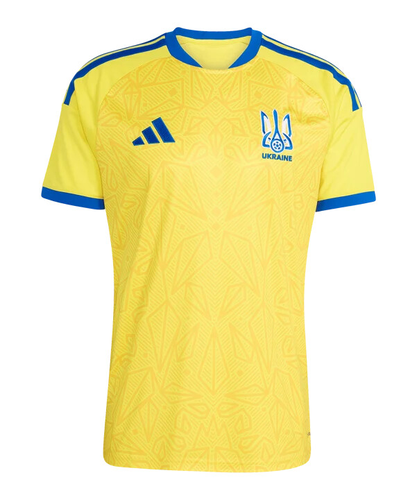 adidas ukraina hemmatröja vm 2026 gul