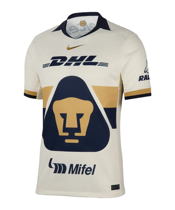 nike pumas unam hemmatröja 20252026 beige f134