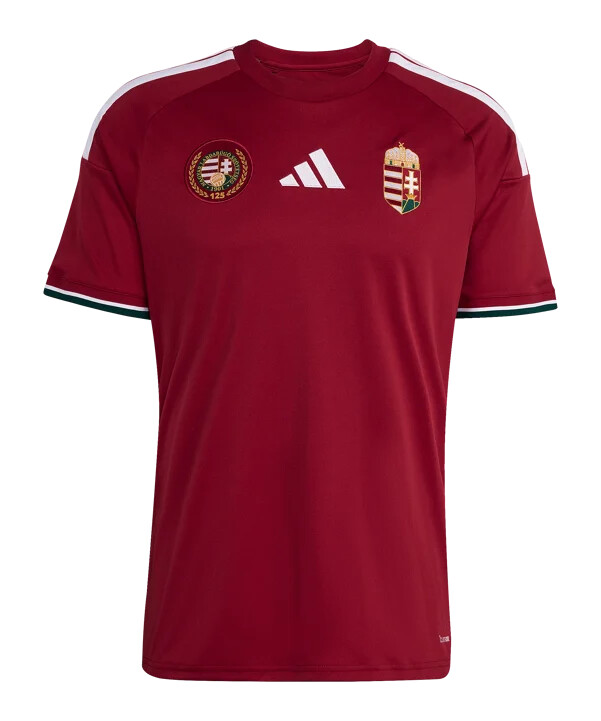 adidas ungern hemmatröja vm 2026 barn röd