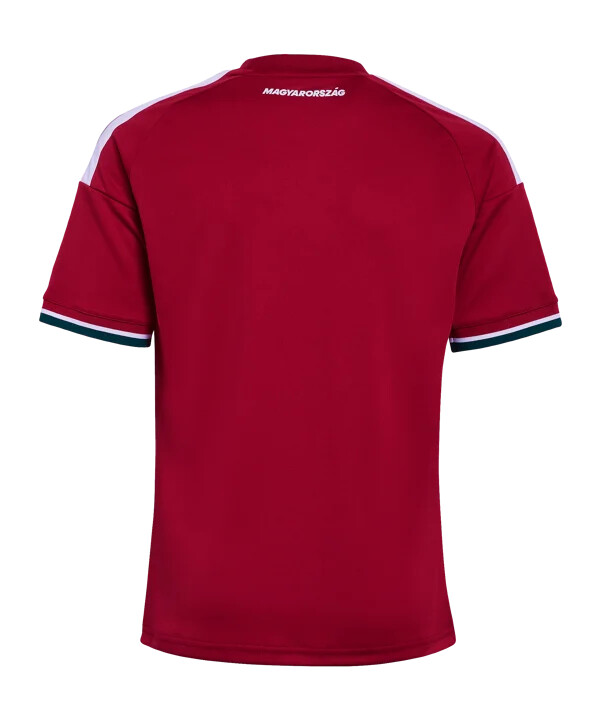 adidas ungern hemmatröja vm 2026 barn röd