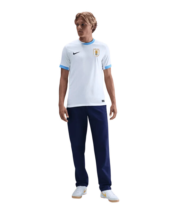 nike uruguay bortatröja vit f100