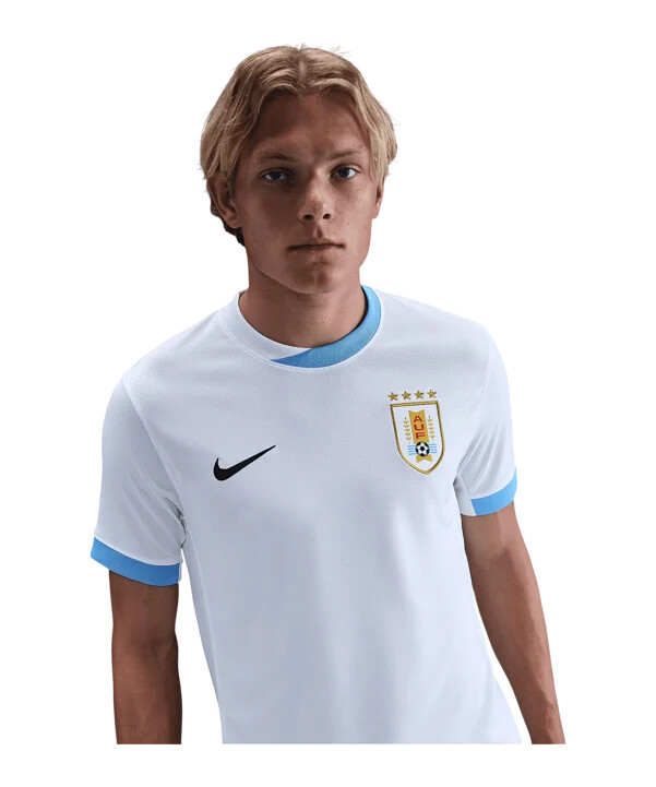 nike uruguay bortatröja vit f100