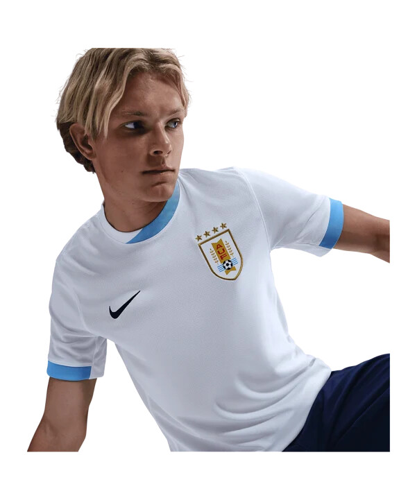nike uruguay bortatröja vit f100