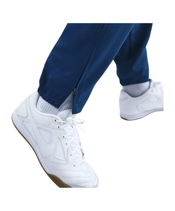 nike reissue träningsbyxor blå f486
