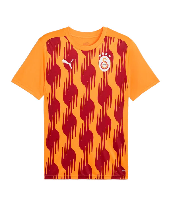 puma galatasaray istanbul förberedelsetröja 20242025 orange f04