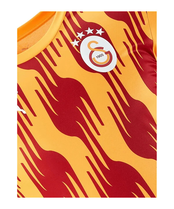 puma galatasaray istanbul förberedelsetröja 20242025 orange f04