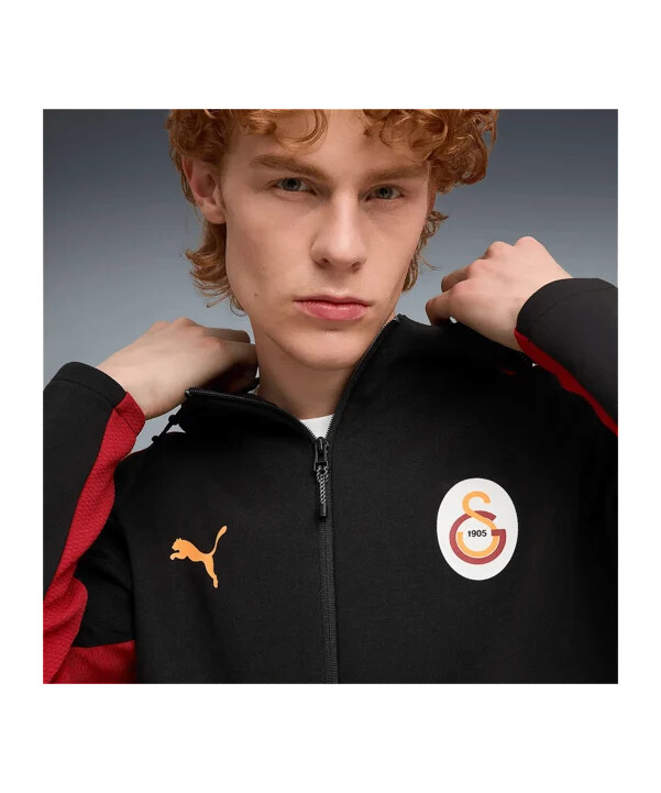 puma galatasaray istanbul evostripe huvjacka svart f05
