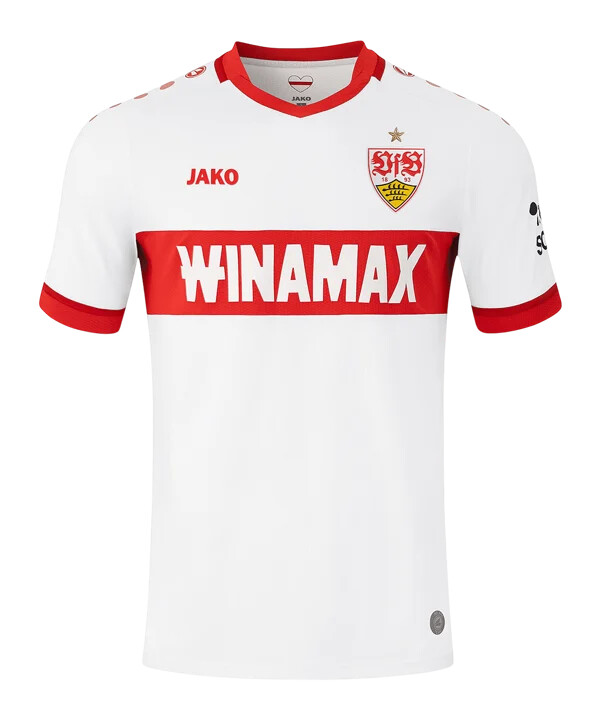 jako vfb stuttgart hemmatröja 20242025 vit f000