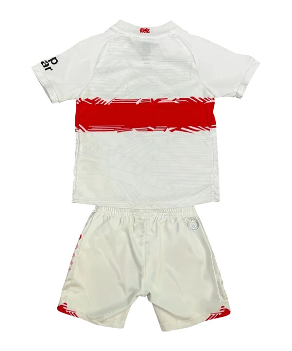 jako vfb stuttgart minikit jersey hemma barn vit f0