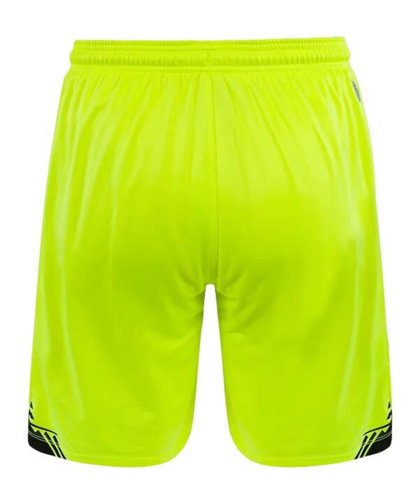 jako vfb stuttgart målvaktsshorts hemma 20252026 barn gul f320