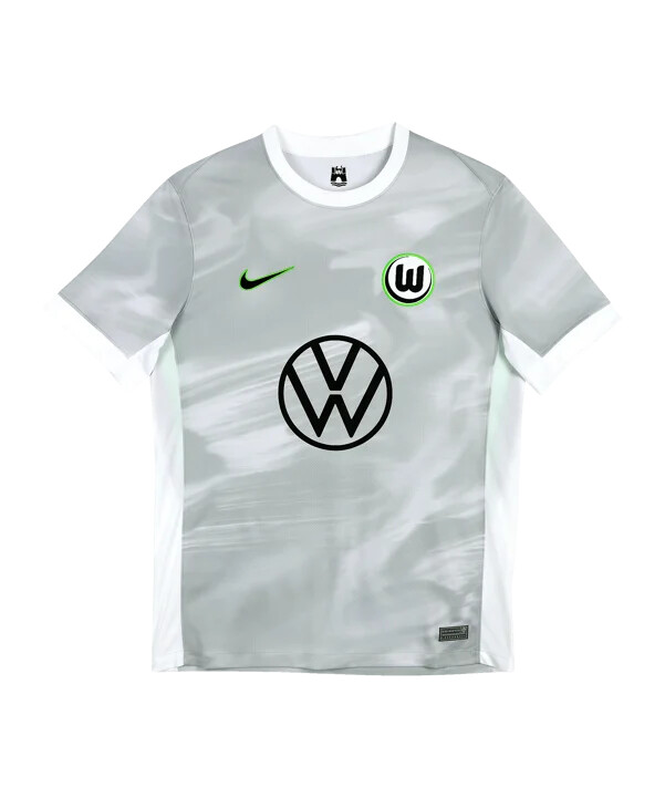 nike vfl wolfsburg bortetröja 20252026 vit f100