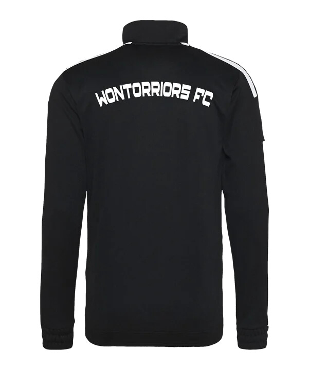 adidas wontorriors fc träningsjacka svart