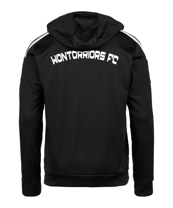 adidas wontorriors fc träningströja svart