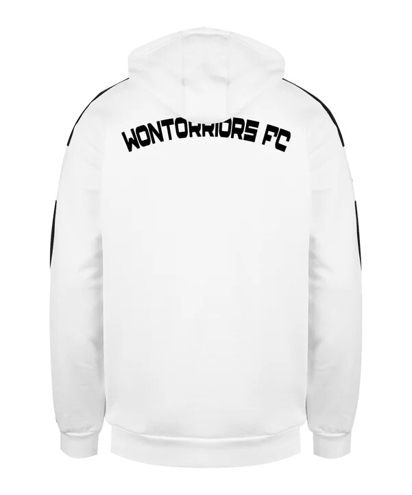 adidas wontorriors fc träningströja vit