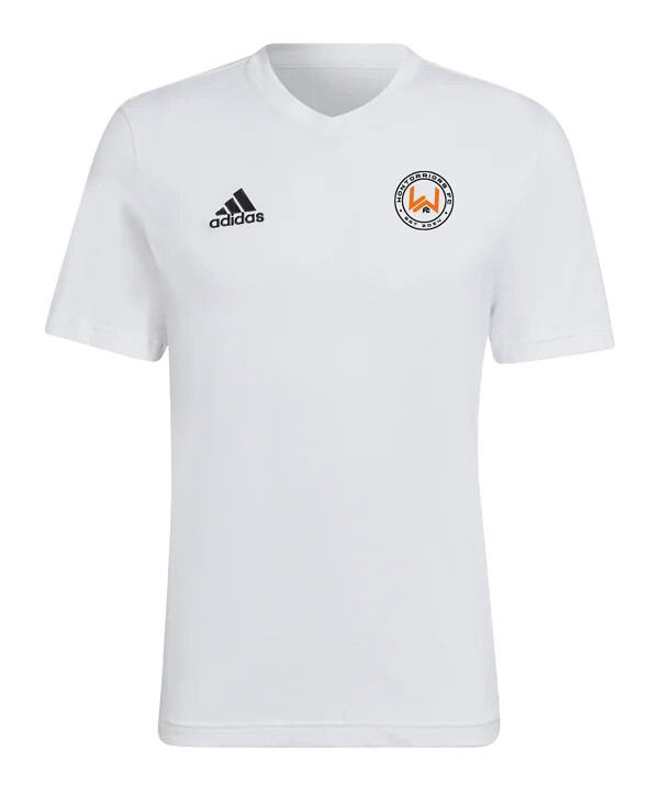 adidas wontorriors fc t-shirt vit