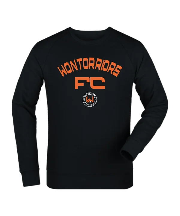 wontorriors fc fantröja svart fc002