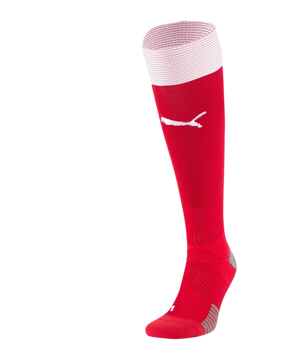 puma Österrikesstrumpor hemma em 2021 röd f01