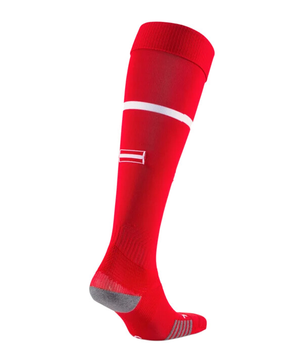 puma Österrike strumpor 2022 röda f01