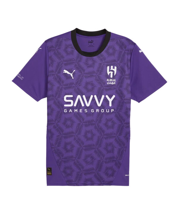 puma al hilal tröja 3e 20242025 lila f03