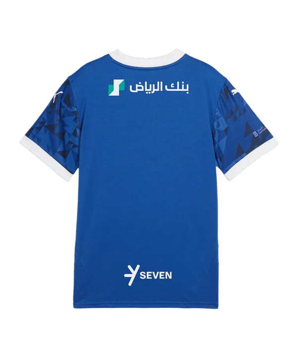puma al hilal hemmatröja 20242025 barn blå f01