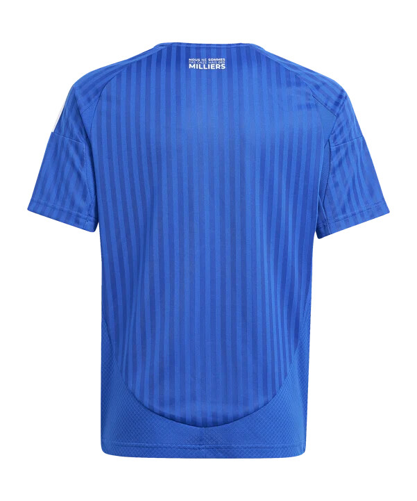 adidas rc strasbourg hemmatröja 202425 barn blå