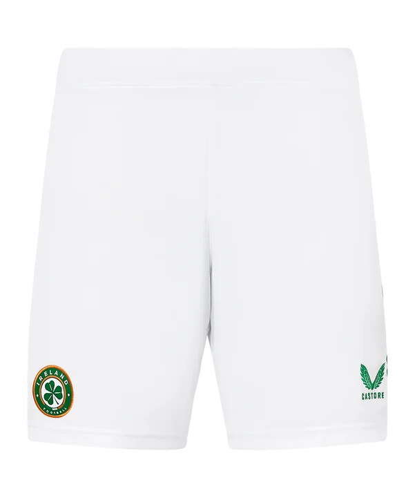 castore irland shorts hemmatröja 2024 vit f001