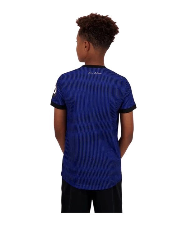 le coq sportif ogc fin tröja 3a 20242025 barnblå