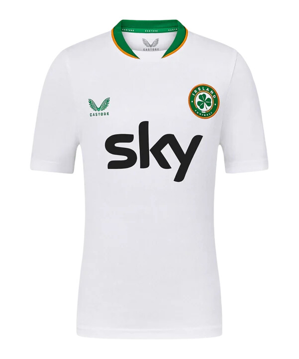 castore irland bortatröja 2024 barn vit f001
