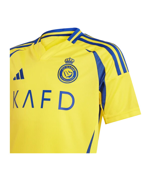 adidas al nassr fc 2425 ronaldo hemmatröja barn gul