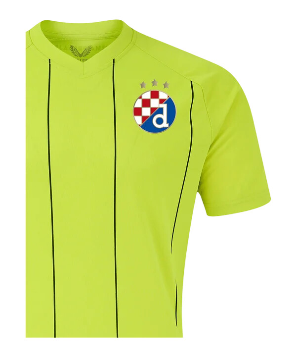 castore dinamo zagreb bortatröja 20242025 gul f100