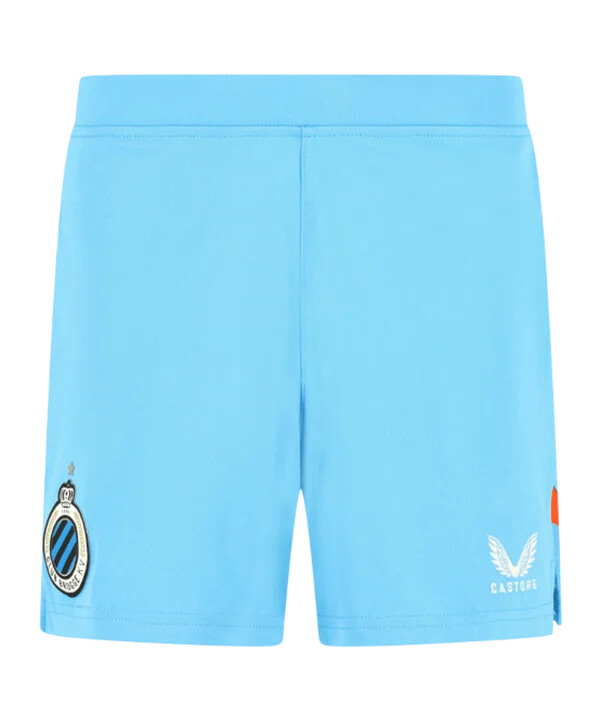 castore fc bruges målvaktsshorts hemma 20252026 blå f030