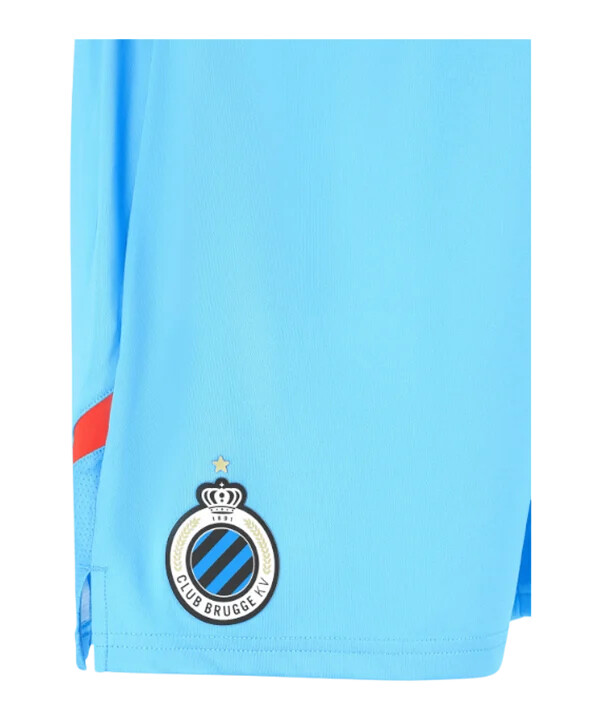 castore fc bruges målvaktsshorts hemma 20252026 blå f030