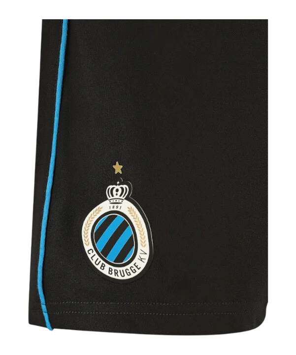 castore fc brugge hemmashorts 20252026 svart f013