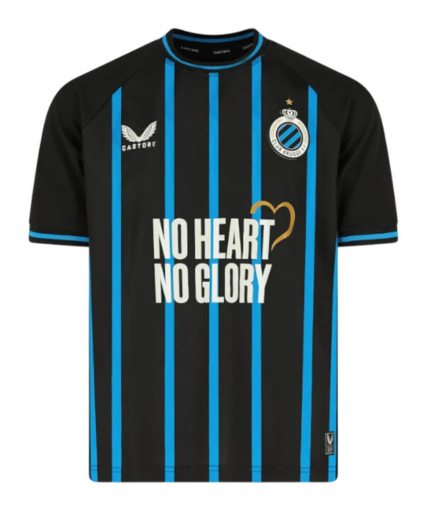 castore fc bruges presentation t-shirt blå f030