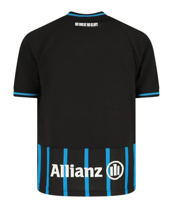 castore fc bruges presentation t-shirt blå f030