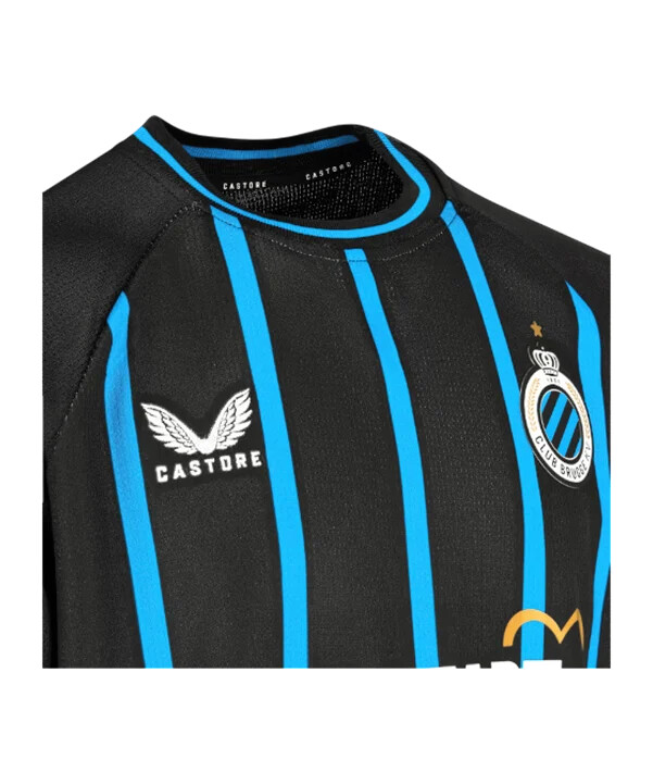 castore fc bruges presentation t-shirt blå f030
