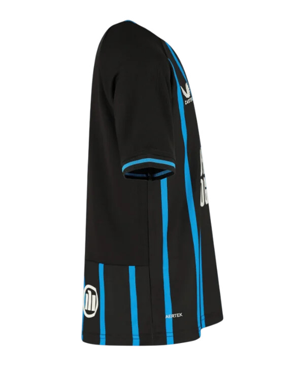castore fc bruges presentation t-shirt blå f030
