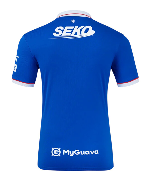 castore glasgow rangers hemmatröja 20252026 blå f030