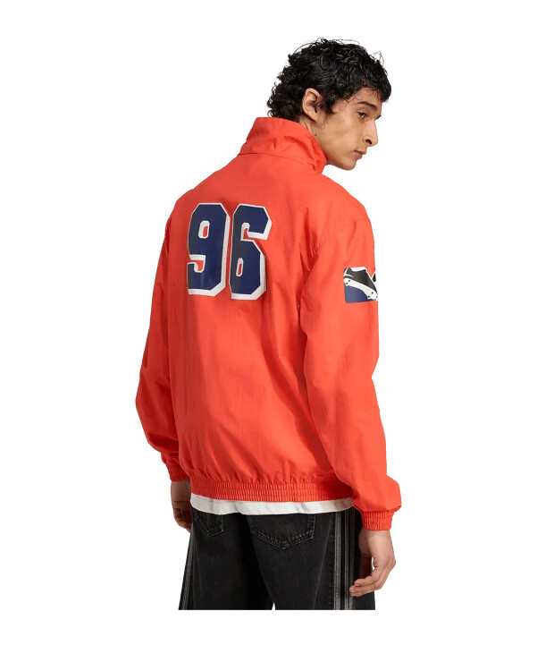 adidas new england revolution new england revolution anthem jacka röd