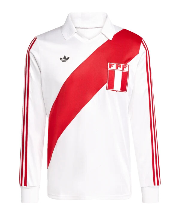 adidas peru 78 tröja vit
