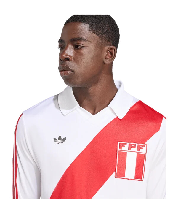 adidas peru 78 tröja vit