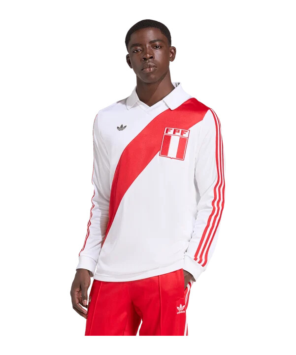 adidas peru 78 tröja vit