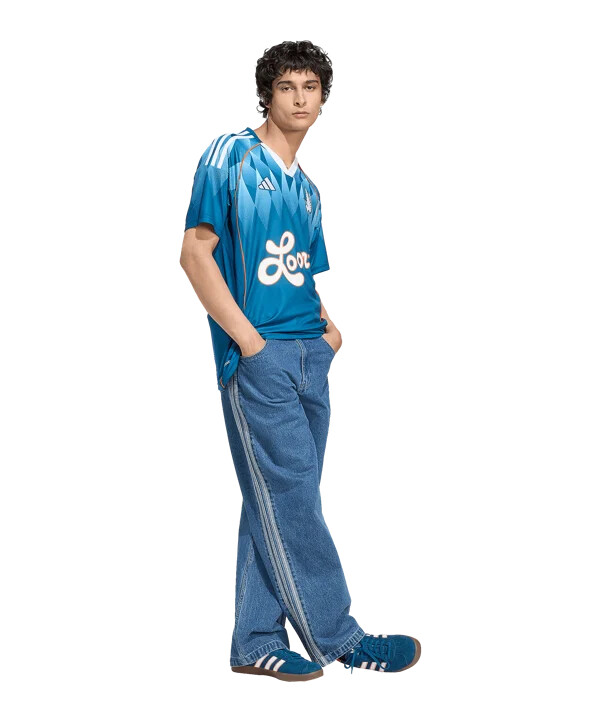 adidas minnesota united fc tröja 3a 20252026 blå