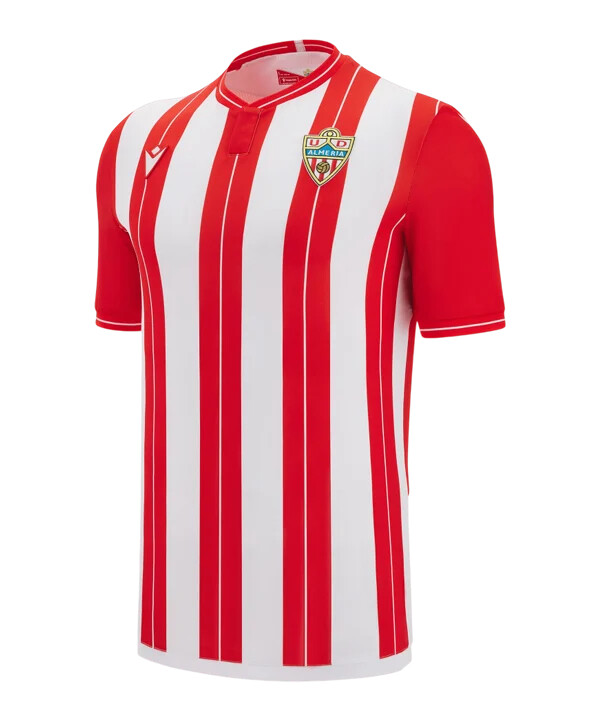 macron ud almería hemmatröja 20252026 röd