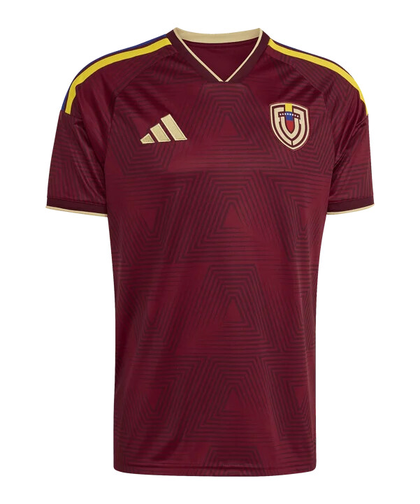 adidas venezuela hemmatröja 2026 röd